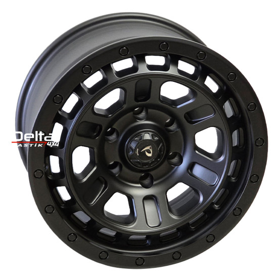 17X8.5 6X139,7 ET 0 CB 110 MATT BLACK