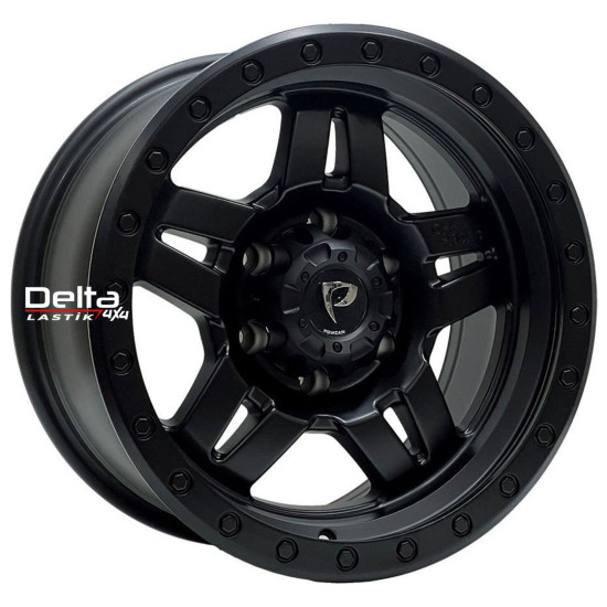 17X8.5 6X139,7 ET -12 CB 110 MATT BLACK