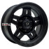 17X8.5 6X139,7 ET -12 CB 110 MATT BLACK