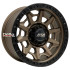 17X8.5 6X139,7 ET -15 CB 110 MAT BRONZE+MB LIP