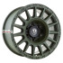 17X8 6X139,7 ET -15 CB 110 MAT OLIVE GREEN+MBC