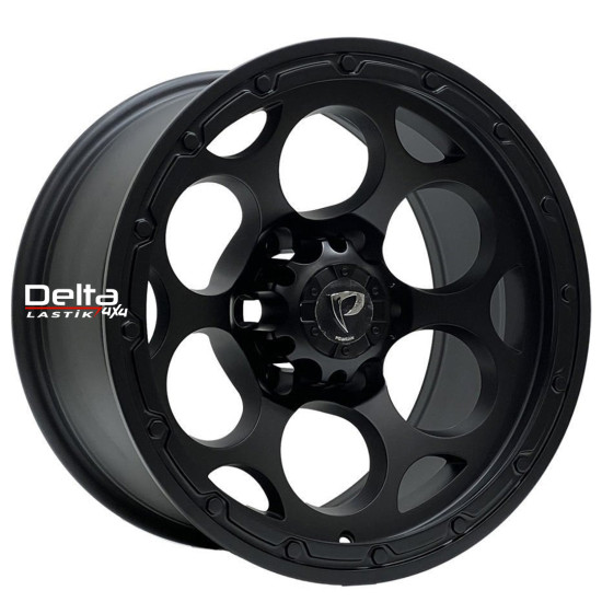 17X9 5X120 ET -10 CB 65.1 MATT BLACK