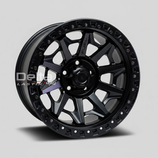 17X9 5X120 ET0 CB 65,1 MATT BLACK