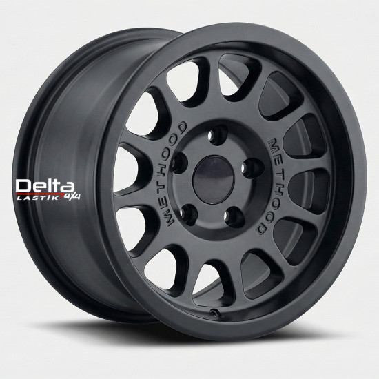 17X9 5X127 ET 0 CB 71,6 MATT BLACK