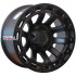 17X9 5X127 ET 10 CB 71,6 MATT BLACK