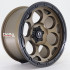 17X9 6X114,3 ET -10 CB 66.1 MAT BRONZE B.LIP