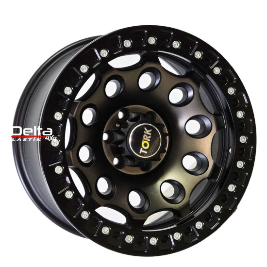 17X9 6X114,3 ET -15 CB 66.1 MATT BLACK