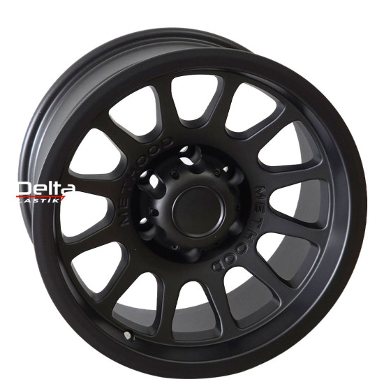 17X9 6X139,7 ET 0 CB 110 MATT BLACK