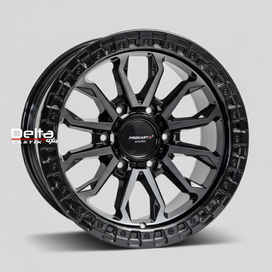 17X9 6X139,7 ET 10 CB 110 DARK TINT GB