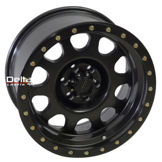 17X9 6X139,7 ET -12 CB 106 MATT BLACK