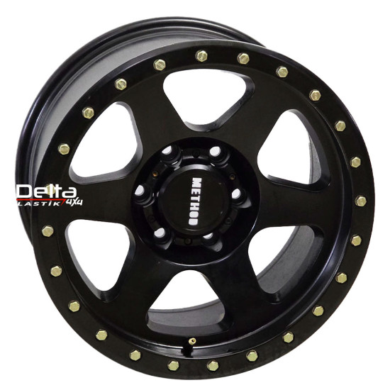 17X9 6X139,7 ET -12 CB 106 MATT BLACK