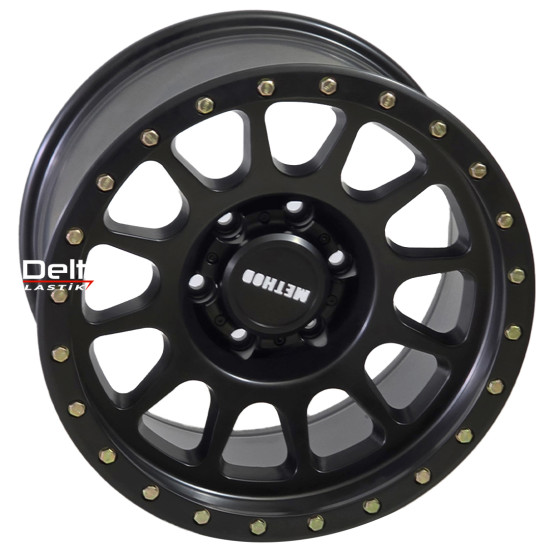 17X9 6X139,7 ET -12 CB 106 MATT BLACK