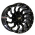 17X9 6X139,7 ET -12 CB 110 GLOSSY BLACK