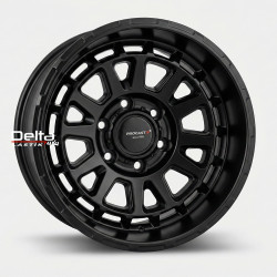 17X9 6X139,7 ET -12 CB 110 MAT BLACK