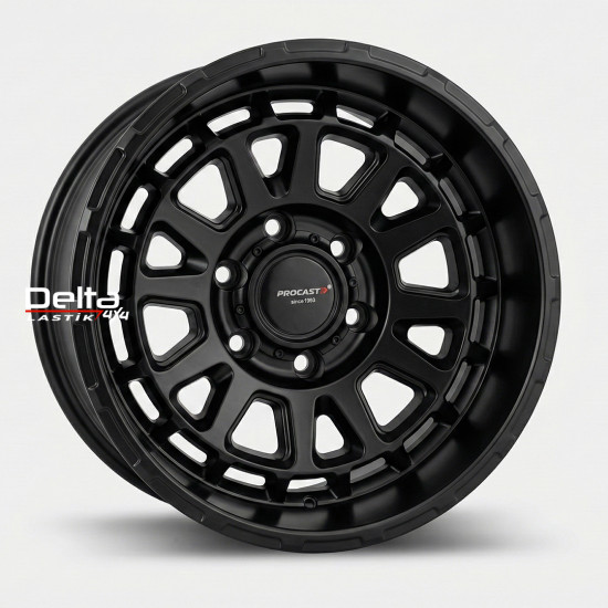 17X9 6X139,7 ET -12 CB 110 MAT BLACK
