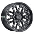 17X9 6X139,7 ET -12 CB 110 MAT BLACK MILLING