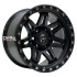 17X9 6X139,7 ET -12 CB 110 MATT BLACK