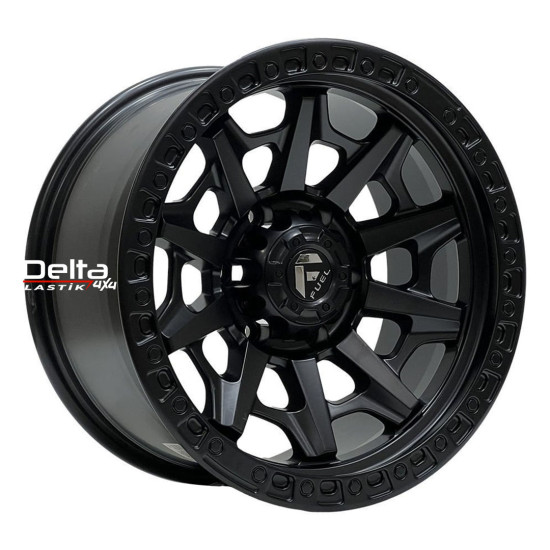 17X9 6X139,7 ET -12 CB 110 MATT BLACK