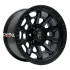 17X9 6X139,7 ET -12 CB 110 MATT BLACK