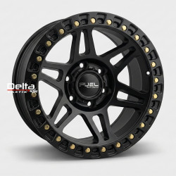 17X9 6X139,7 ET -12 CB 110 MATT BLACK