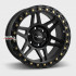 17X9 6X139,7 ET -12 CB 110 MATT BLACK