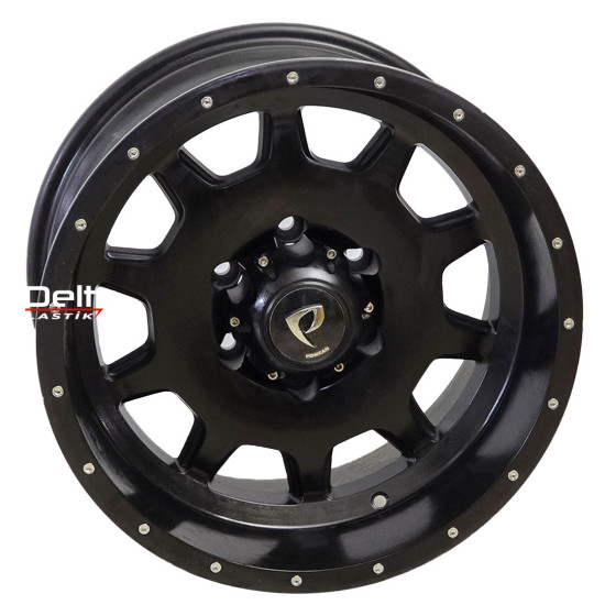 17X9 6X139,7 ET -12 CB 110 MATT BLACK