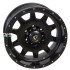 17X9 6X139,7 ET -12 CB 110 MATT BLACK