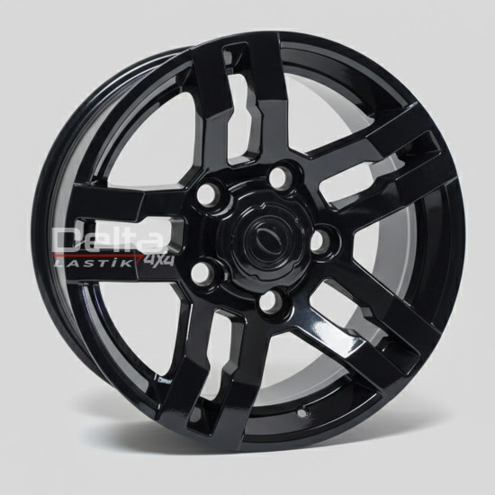18X8 5X165 ET 10 CB 113,2 GLOSSY BLACK