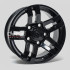 18X8 5X165 ET 10 CB 113,2 GLOSSY BLACK