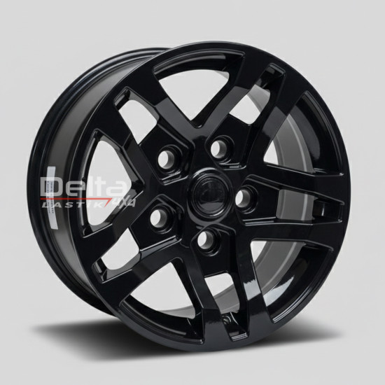 18X8 5X165 ET 10 CB 113,2 GLOSSY BLACK