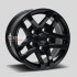 18X8 5X165 ET 10 CB 113,2 GLOSSY BLACK