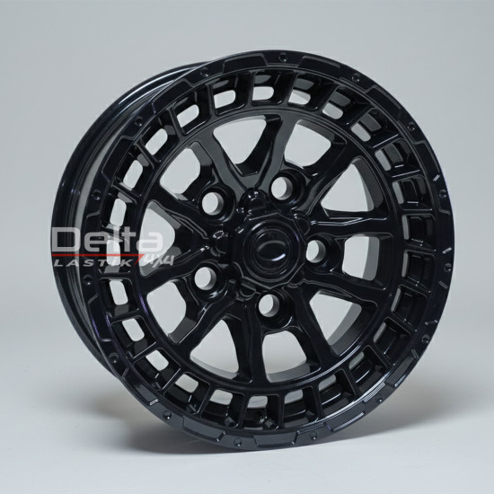 18X8 5X165 ET 10 CB 113,2 GLOSSY BLACK
