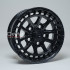 18X8 5X165 ET 10 CB 113,2 GLOSSY BLACK