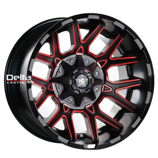 20X12 6X114,3 ET -44 CB 66.1 MB-MILING RED