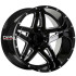 20X12 6X139,7 ET -44 CB 110 GLOSSY BLACK+MILING