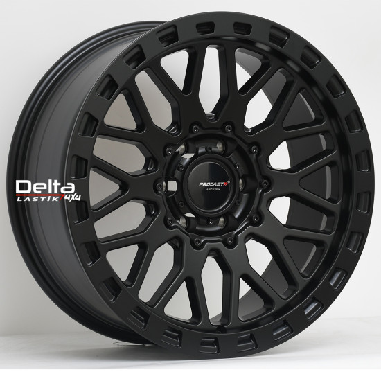 20X9 6X139,7 ET 10 CB 110 MAT BLACK