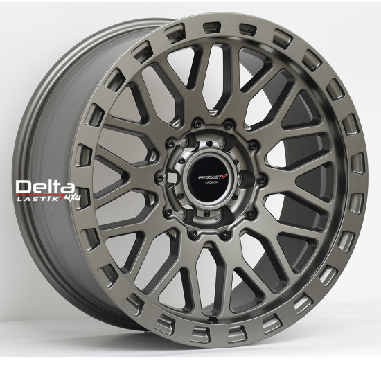 20X9 6X139,7 ET 10 CB 110 MAT GREY