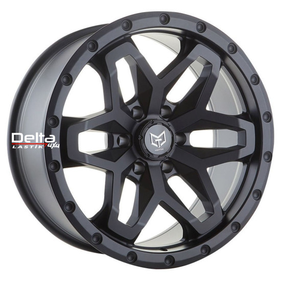 20X9 6X139,7 ET -15 CB 110,5 R-BLK/M
