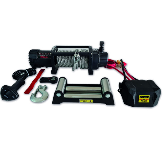 ÇELIK HALAT 12V 13500 LB