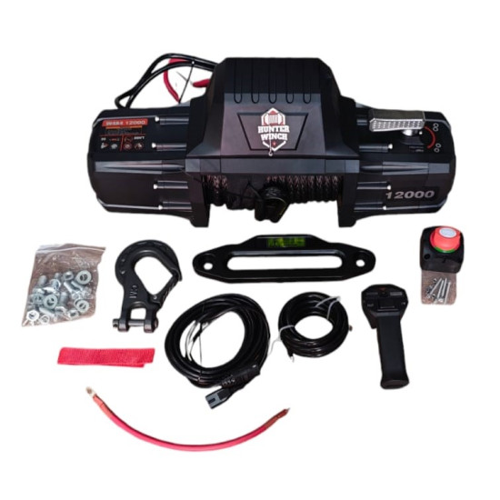 SENTETIK HALAT 12000 LB 12V