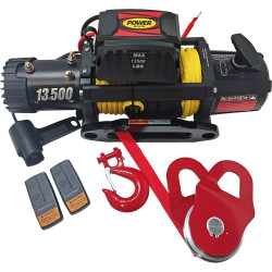SENTETIK HALAT 12V 13500 LB