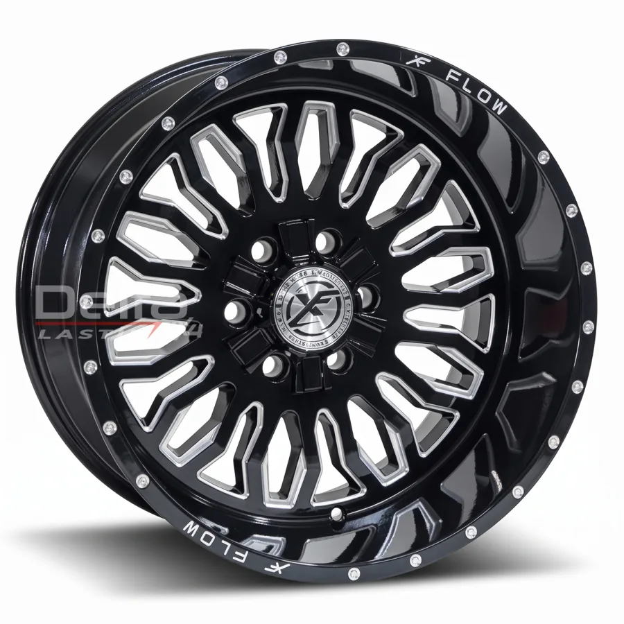 20X12 6X139,7 ET -44 CB 110 BLACK MILLED WINDOW
