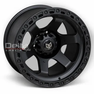17X11 6X139,7 ET -45 CB 110 MATT BLACK