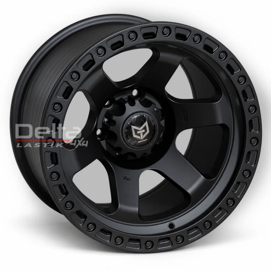 17X11 6X139,7 ET -45 CB 110 MATT BLACK