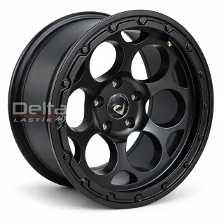 17X9 5X120 ET -10 CB 65.1 MATT BLACK
