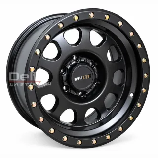 17X9 6X114 .3 ET -12 CB 67.1 MATT BLACK