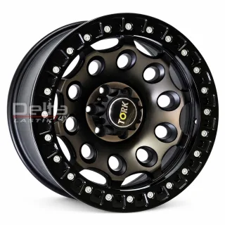 17X9 6X114,3 ET -15 CB 66.1 MATT BLACK