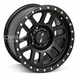 17X9 6X139,7 ET -12 CB 106 MATT BLACK