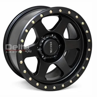 17X9 6X139,7 ET -12 CB 106 MATT BLACK