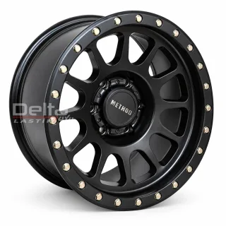 17X9 6X139,7 ET -12 CB 106 MATT BLACK